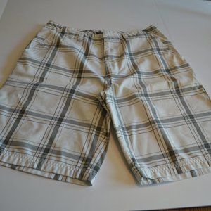 Quicksilver Plaid Shorts